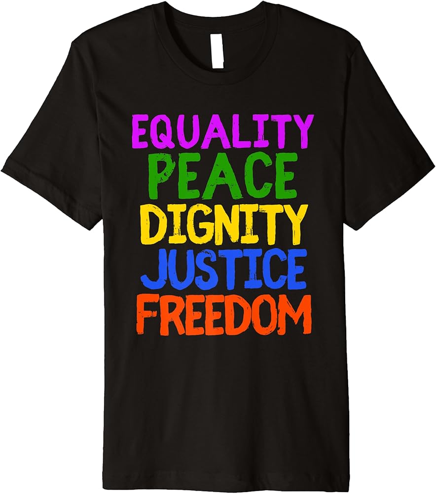 Advocating for Peace, Equality, and Human Rights