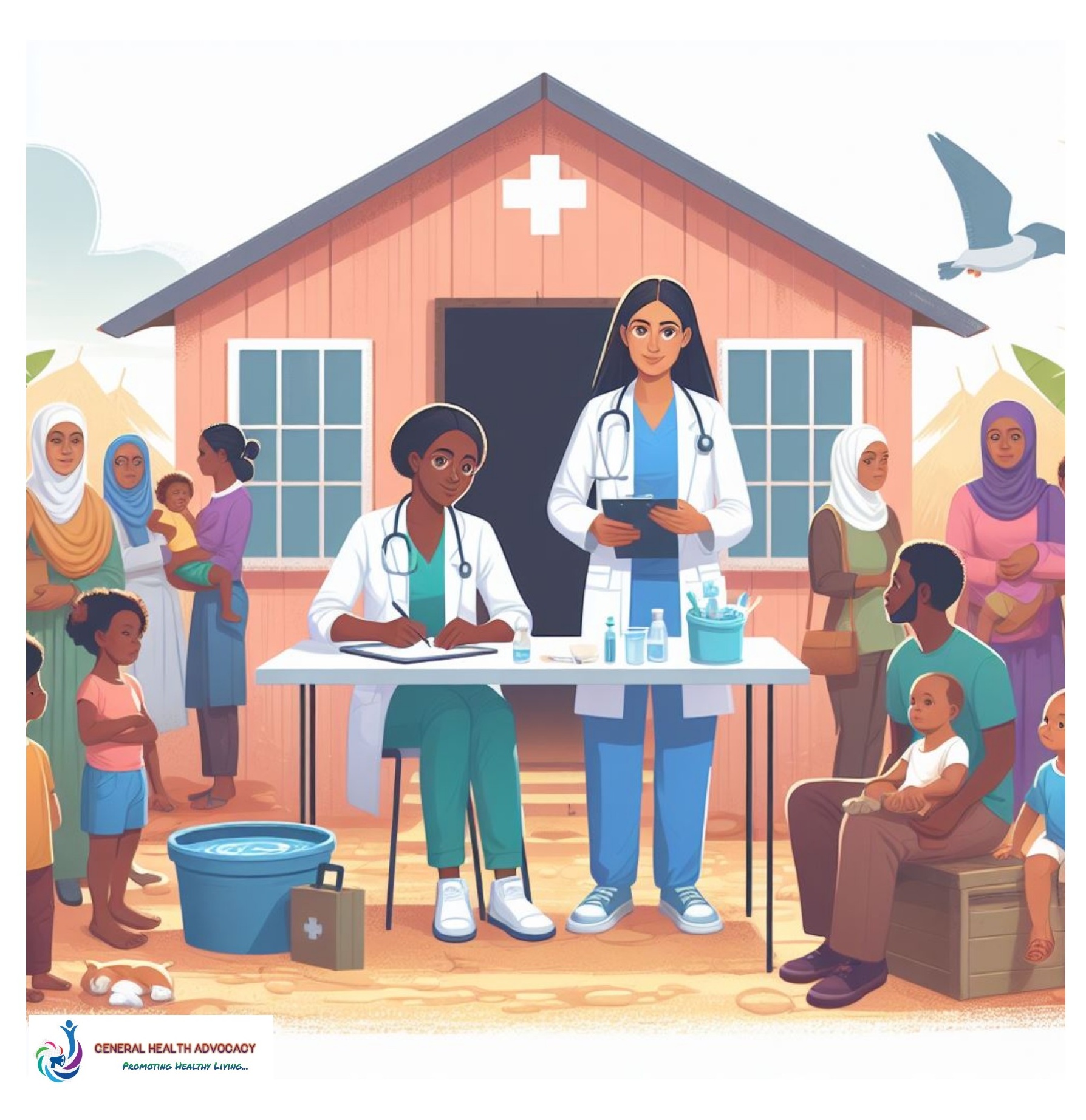 Promoting Health and Hygiene: Building Healthier Communities
